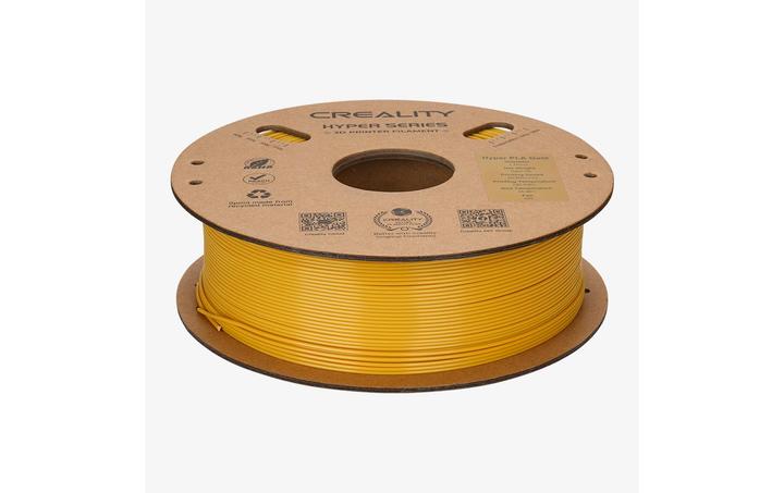 Immagine prodotto Creality 3301010415 (PLA, 1.75 mm, 1000 g, Oro)