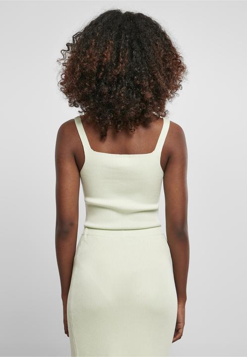 Produktbild Urban Classics Ladies Cropped Knit Top (L)