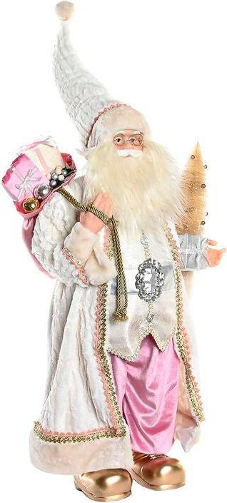 Produktbild DKD Home Decor Decorative Figure Father Christmas Polyester PVC (45 x 34 x 83 cm)
