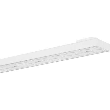 LTS, Applique + plafonnier, Rail d'alimentation LUZ (4110 lm)