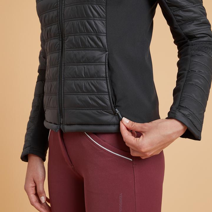 Actual product image Fouganza down jacket 900 women 306094 (40)