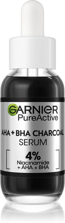 Image du produit Garnier Pure Active Serum Against Imperfections Aha + Bha + Charcoal 30Ml (30 ml)
