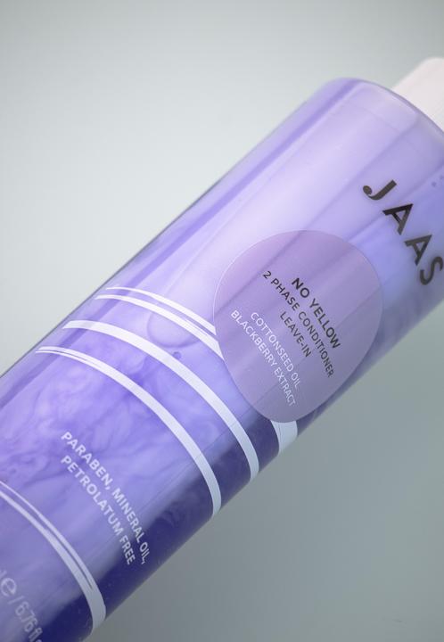 Actual product image Jaas No Yellow 2 Phase Leave-in Conditioner (200 ml)