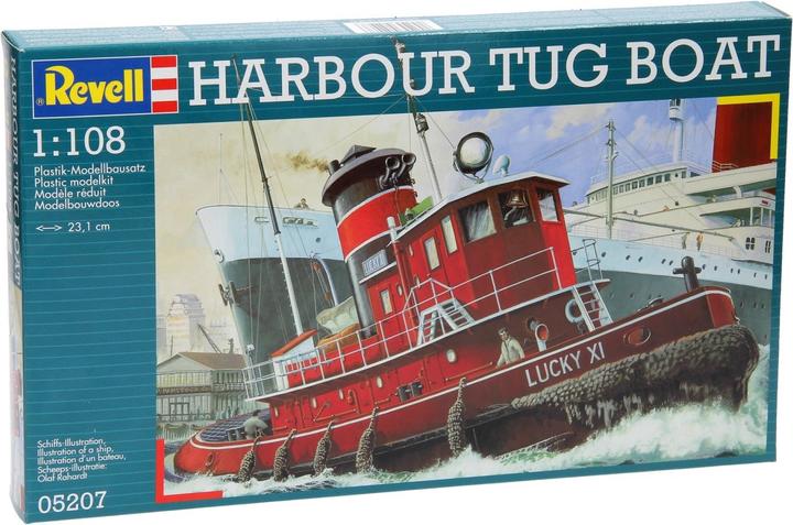 Produktbild Revell Harbour Tug Boat