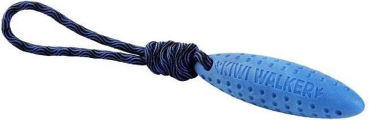 Kiwi Walker Giocattolo per cani Zeppelin blu, 17 cm (Gioco da masticare per cani)