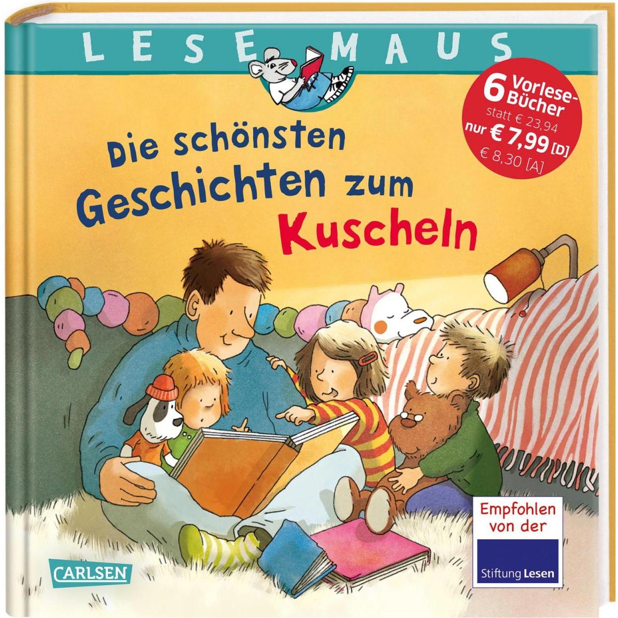 LESEMAUS Sonderbände: Die schönsten Geschichten zum Kuscheln, Kinderbücher von Eva Wenzel-Bürger, Sabine Choinski, Dirk ...