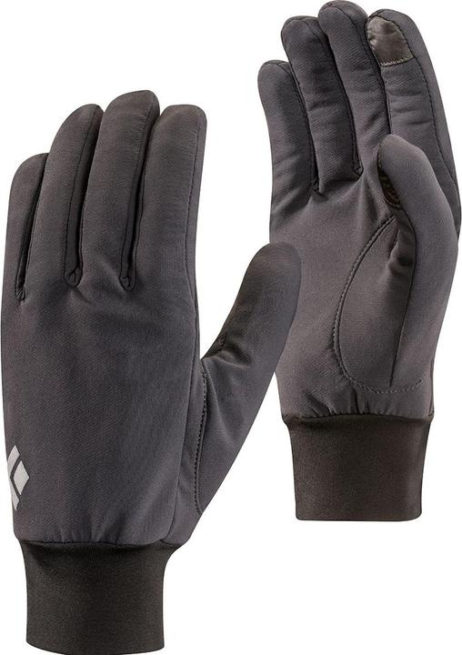 Actual product image Black Diamond Lightweight Softshell Gloves (XS)