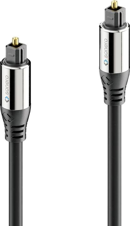 Sonero Audio cable Toslink - Toslink 1 m (1 m, Optical)
