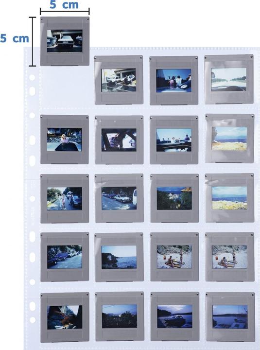 Produktbild HERMA Dia Hüllen (10x)