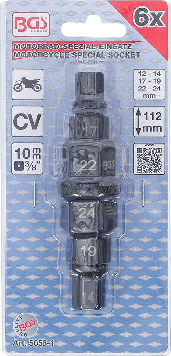 Actual product image BGS Special motorbike drive