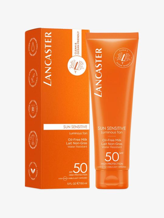 Image du produit Lancaster Sun Sensitive (Lait solaire, SPF 50, 150 ml, 192 g)