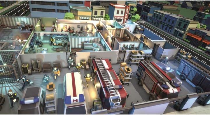 Produktbild Aerosoft Rescue HQ - The Tycoon (PS4)