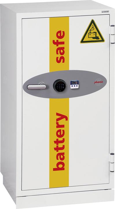 Produktbild Phoenix Batterie-Tresor BS1931F Battery Commander Fingerpr. (Speditionsversand)