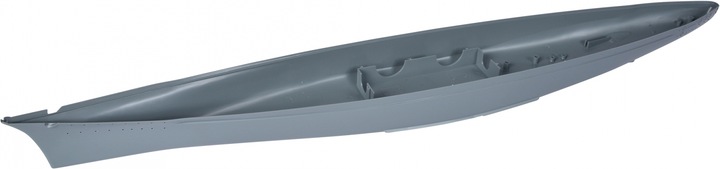 Actual product image Tamiya Bismarck