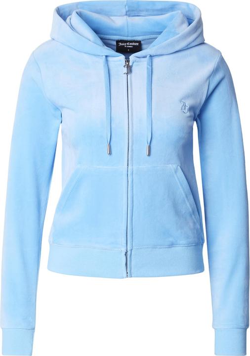 Produktbild Juicy Couture ZIP THROUGH HOODIE WITH ZIP PULL & JC - 102755 (M)