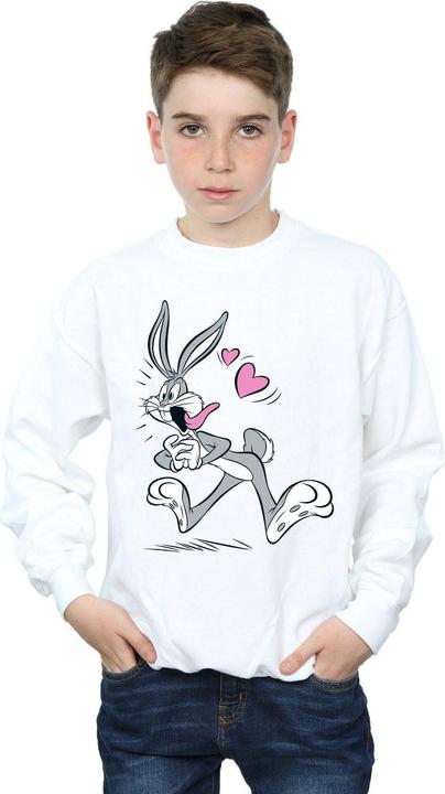 Produktbild Looney Tunes Bugs Bunny In Love Sweatshirt Jungen (140, 146)