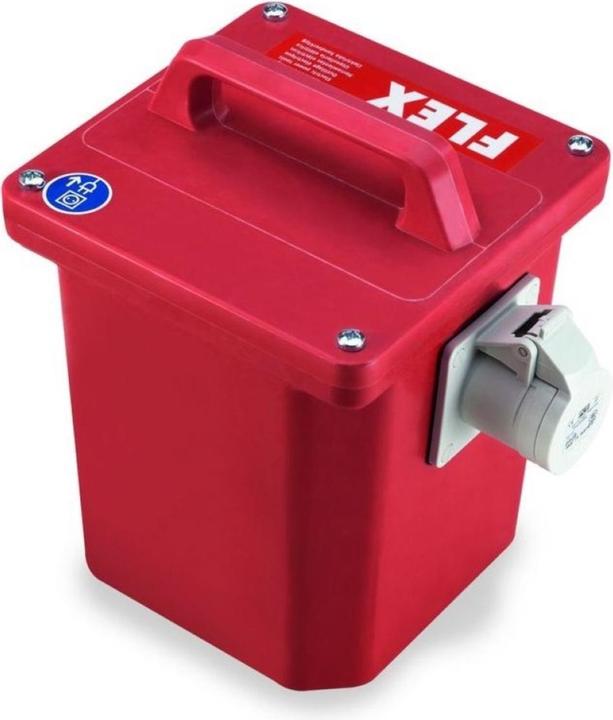 Actual product image Flex-Tools 373370 TT 2000 Isolating transformer