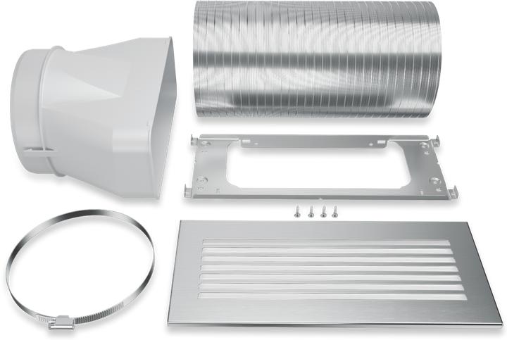 Actual product image Miele DUU 151 Conversion kit circulating air