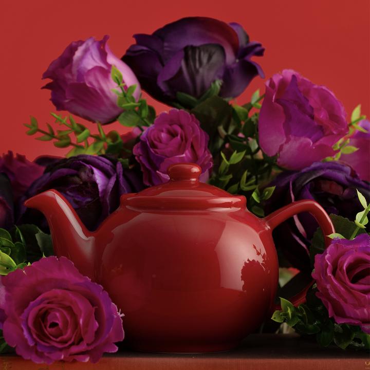 Productafbeelding Price & Kensington Theepot, glanzend rood, 10 kopjes (1.65 l)