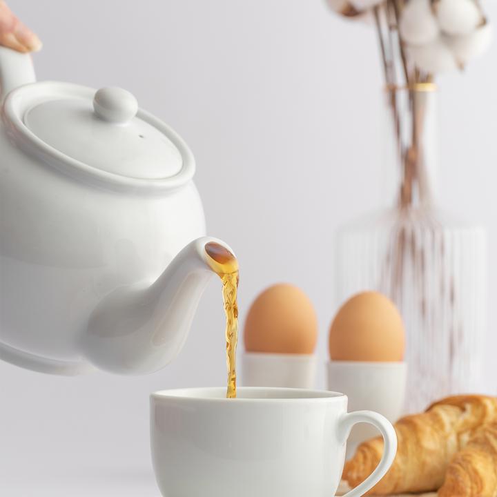 Actual product image Price & Kensington Teapot classic, white, 6 cups (1.10 l)