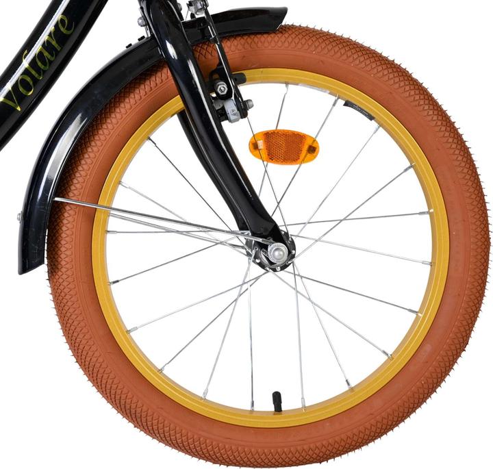 Actual product image Volare - Children's Bicycle 18 - Ashley Black (51859) (18")