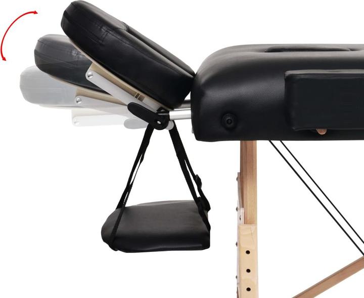 Actual product image vidaXL klappbare Massageliege