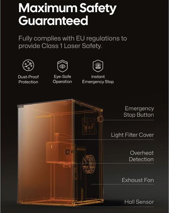 Image du produit LaserPecker 2 Safeguard CH