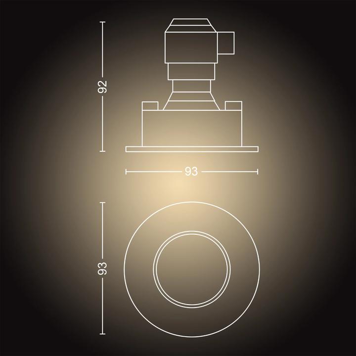 Produktbild Philips Hue Adore Basis BT (350 lm, GU10)