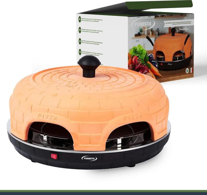 Produktbild Foresta Pizzaofen, 6 Personen