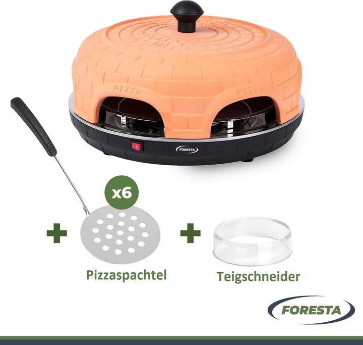 Produktbild Foresta Pizzaofen, 6 Personen