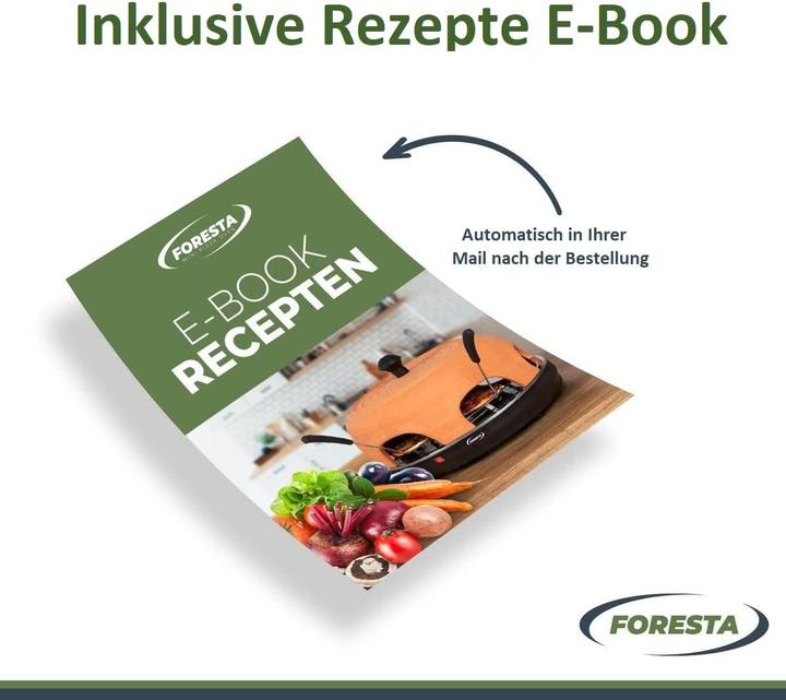 Produktbild Foresta Pizzaofen, 6 Personen