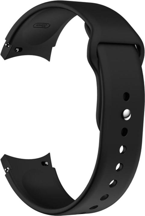 Produktbild König Design Silikon Armband 20mm Uhrenarmband für Samsung Galaxy Watch 4 5 Classic Pro Loop (20 mm, Silikon)