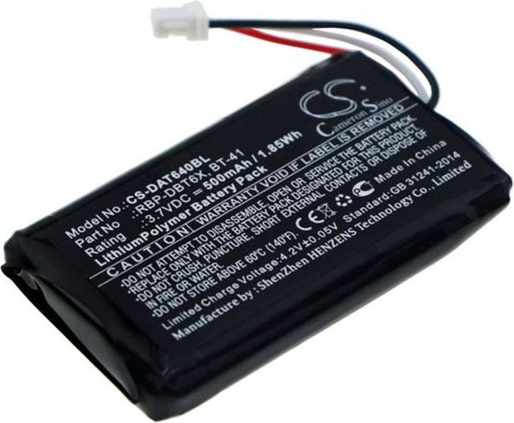 NoName Battery for Datalogic RIDA DBT6400 etc (1 Stk., Gerätespezifisch)