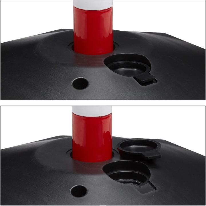 Actual product image Relaxdays Barrier posts