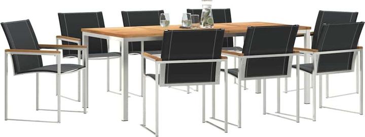 Produktbild vidaXL Garten Essgruppe (180 x 90 x 75 cm)
