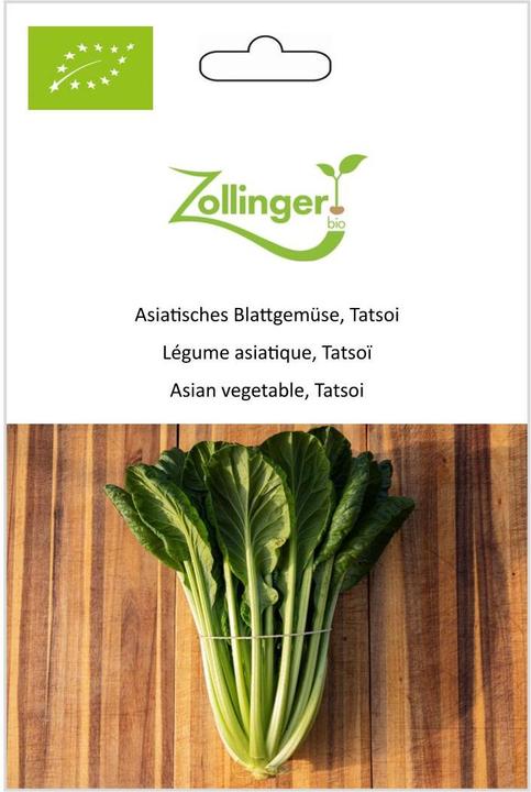 Produktbild Zollinger Bio Asiatisches Blattgemüse, Tatsoi (Gemüsesamen)