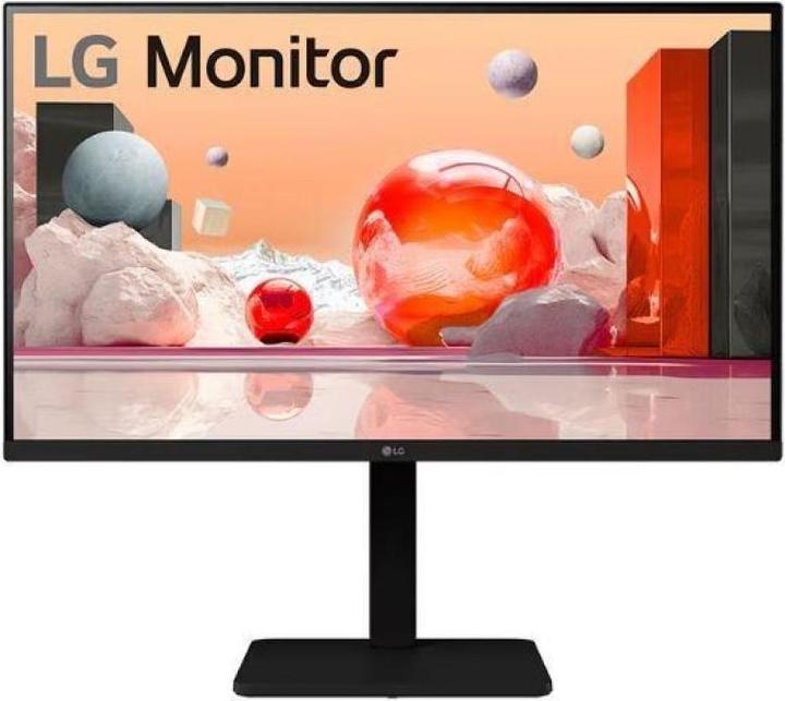 Actual product image LG Dis 27 27BA45QB-B Business QHD IPS Black (2560 x 1440 pixels, 27")