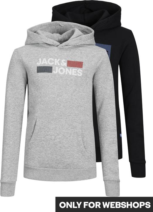 Immagine prodotto Jack & Jones Jungs 2er-Pack Hoodie (176)