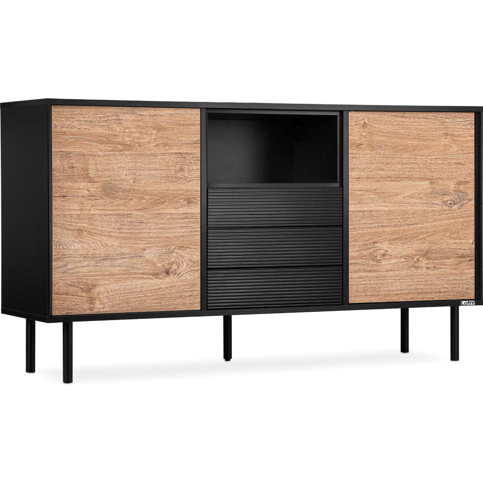 Thumbnail - Konsimo, Kommode + Sideboard, Lofty (151.5 x 83.5 x 41 cm)