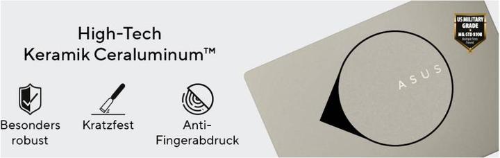 Image du produit ASUS Zenbook A14 (14", Snapdragon X X1-26-100, 32 Go, 1000 Go, DE)