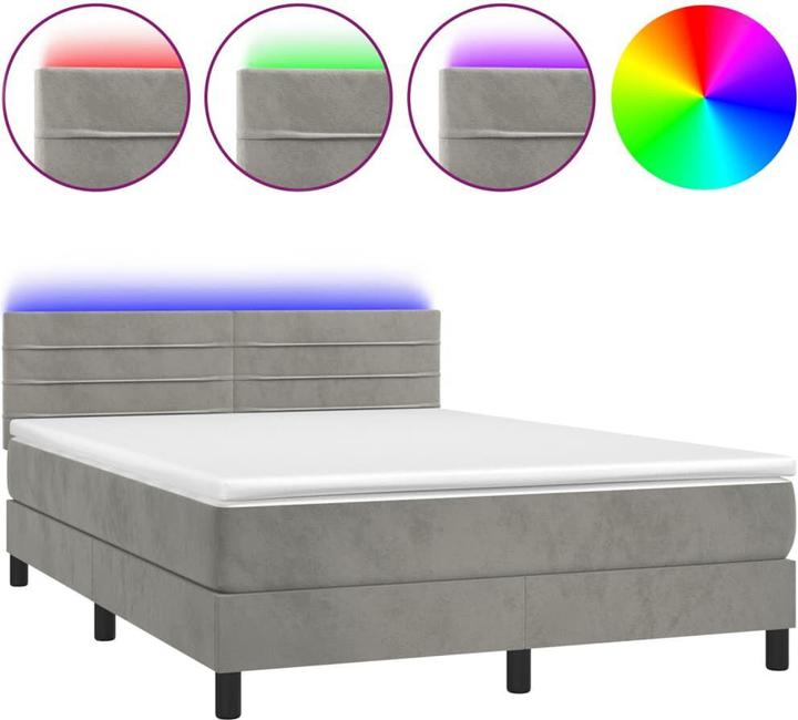 Image du produit vidaXL Boxspringbett (140 x 190 cm)