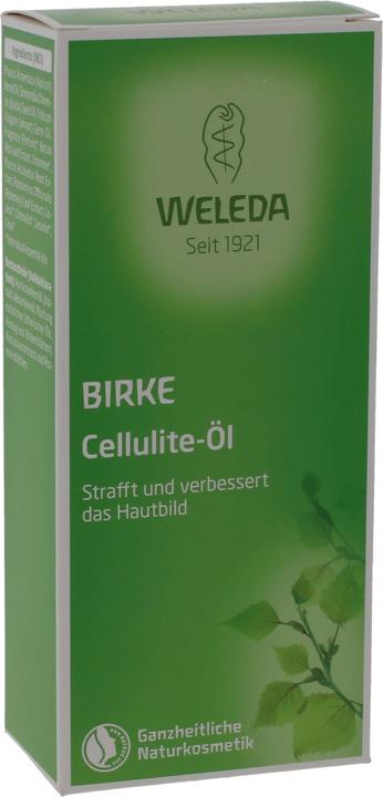 Productafbeelding Weleda Berken (Lichaamsolie, 200 ml)