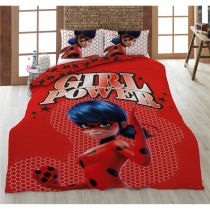 Miraculous Ladybug Bettbezug Girl power