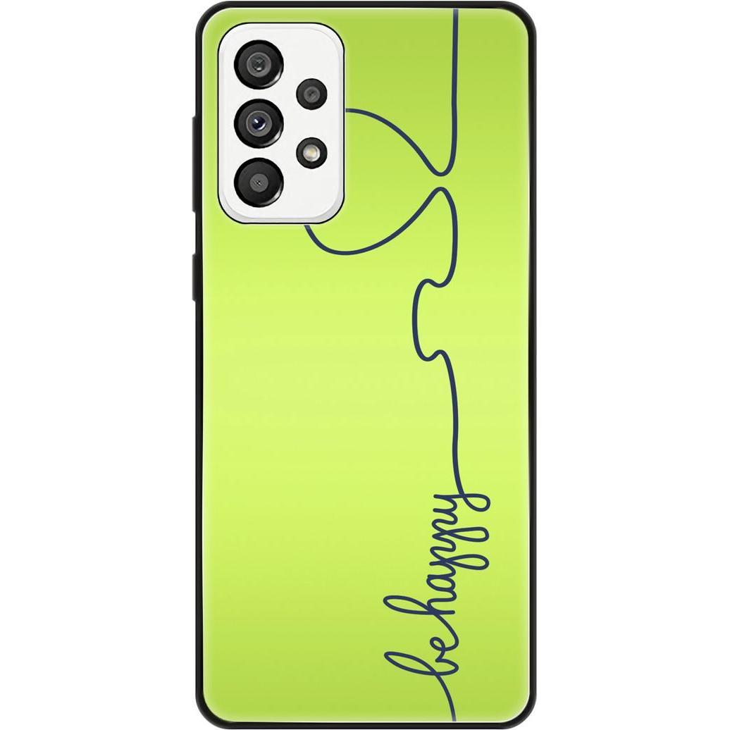 König Design Hülle Handy Schutz für Samsung Galaxy A73 5G Case Cover Tasche Bumper Etuis TPU (Samsung Galaxy A73 5G), Sm...