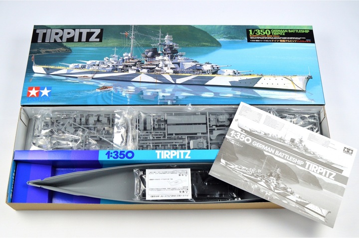 Immagine prodotto Tamiya Tirpitz