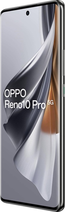 Produktbild OPPO Reno 10 Pro (256 GB, Silvery Grey, 6.70", Dual SIM, 50 Mpx, 5G)