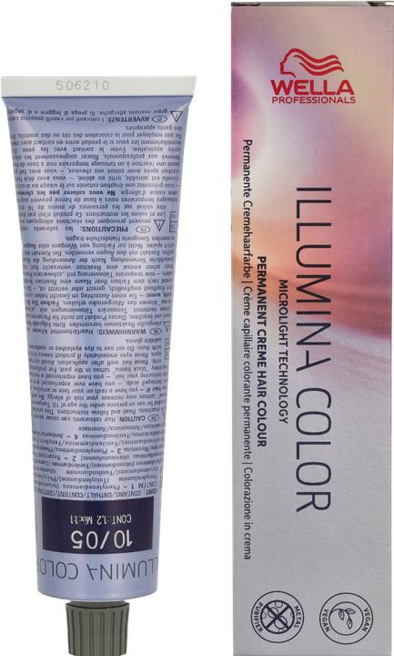 Produktbild Wella Illumina Color (10/05 hell-lichtblond natur-mahagoni)