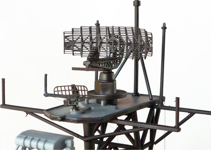 Actual product image Tamiya US Battleship BB-62 New Jersey (w/Details)