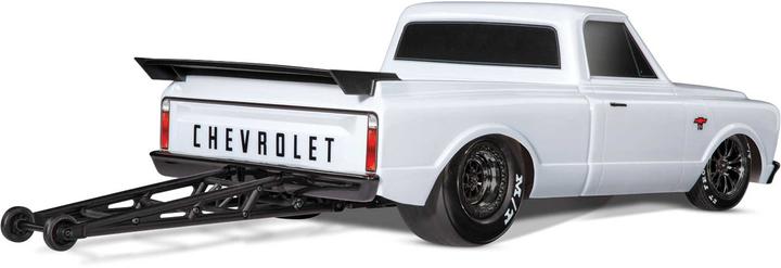 Actual product image Traxxas Drag Slash Electric Brushless Drag Racer 2WD 1:10 RTR White (RTR Ready-to-Run)