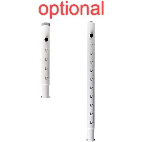 Thumbnail - NEC Deckenhalterung (Decke), Beamer Halterung, Weiss